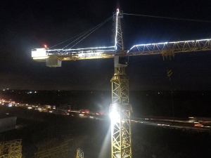 Proiector Macara SETO CRANESTAR 12k pentru Iluminarea suprafețelor mari, 4 module - Img 4