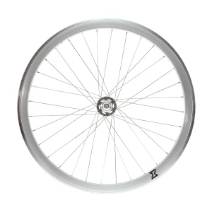 Roata Fata Single Speed/Fixie SXT 700-32H 40 mm Alb - Img 1