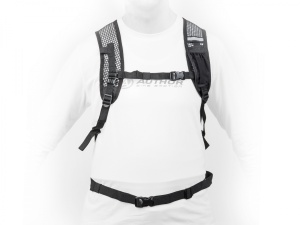 Rucsac AUTHOR A-B Turbo X7 - Negru/Grey 6 L - Img 4