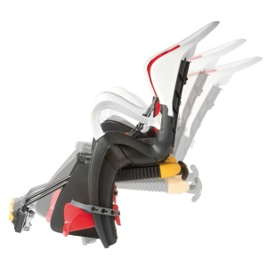 Scaun Bicicleta Pentru Copii BELLELLI RELAX W Reglabil Spate Alb - Img 1