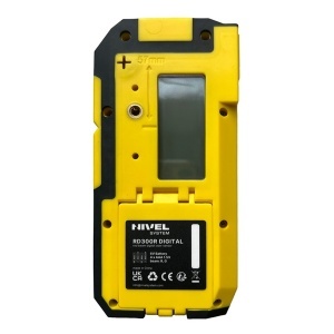 Senzor laser Nivel System RD300R DIGITAL pentru lasere rotative roșii, afișare numerică milimetrică - Img 2
