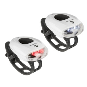 Set Flash cu Baterii M-WAVE ,,COBRA III" - Img 1