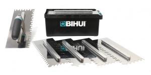 Set profesional gletiere, 8 piese - BIHUI-PTSJR8 - Img 1