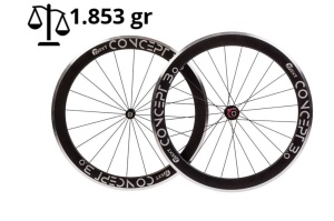 Set Roti Carbon 700C(20H-24H) CONCEPT 3.0 SXT