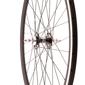 Set Roti Single Speed/Fixie SXT 700-32H 40 mm Negru