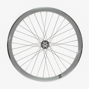 Set Roti Single Speed/Fixie SXT 700-32H 40 mm Silver - Img 3