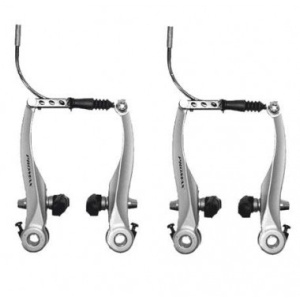 Set V-Brake Aluminiu Promax ( F+R ) Silver - Img 1