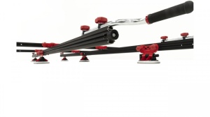Sistem de transport cu ventuze cu vacuum pt. placi mari, 360cm, 170kg, Slab Trans Heavy Duty N - RUBI-18982 - Img 2
