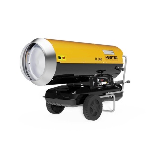 Termosuflanta pe motorina cu ardere directa Master B 360 111 kW