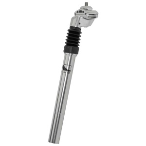 Tija Sa cu Suspensie M-WAVE 25,4 mm Silver
