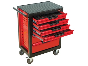 Trusa industriala 117 scule MobIus BASELINER TSG 10-117 OSC