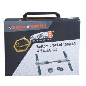 Trusa Scule Rectificat Filete in Cadru SUPER B TB-98150 - Img 5
