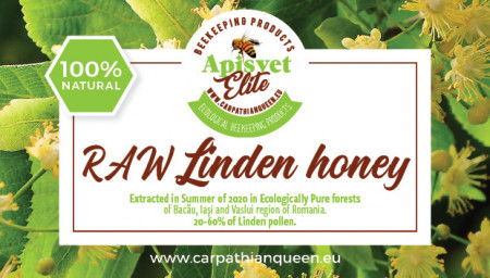 Tilia Honey suggested way of consumption for fewer cases package with 27 kg total delivered in France, italy Spain