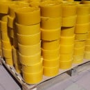 Filtered Natural or Ecologic wax for Candles patch of 100 kg (3 parcells) CAN be delivered everywhere in the World