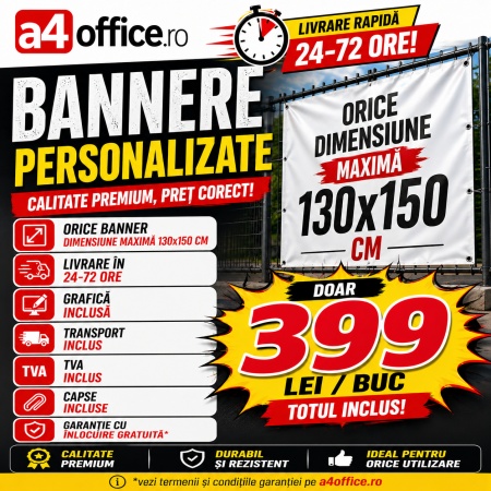 Banner personalizat TOTUL INCLUS - Img 3