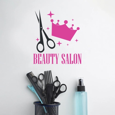 Beauty salon (crown and scissors) - Img 3