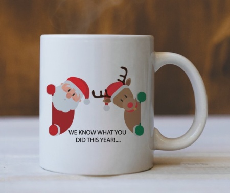 Cana Cu Mesaj - We Know What You Did This Year