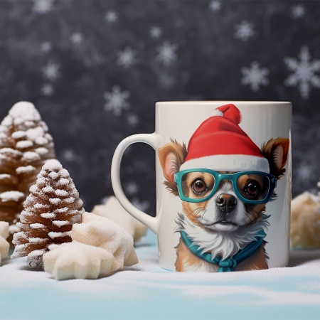 Cana De Craciun - Cute Elf Puppy - Img 2