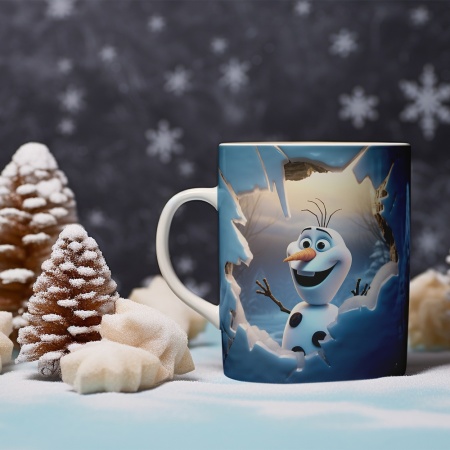 Cana De Craciun - Funny Olaf with Ice - Img 3