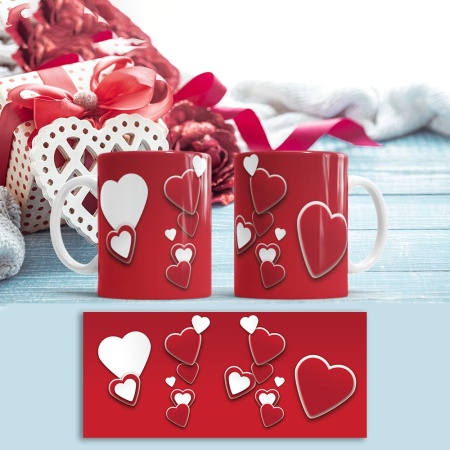 Cana Valentine's Day - 3D Hearts - Img 2