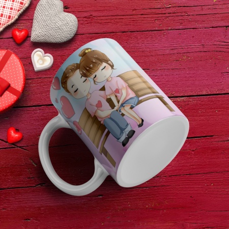 Cana Valentine's Day - Fericirea inseamna sa fiu cu tine - Img 3