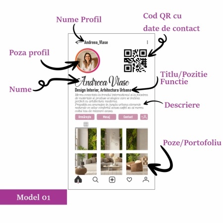 Cărți de vizită premium din plexiglas transparent – 2 mm - Img 2