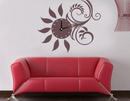 Ceas De Bucatarie Model Floarea Soarelui