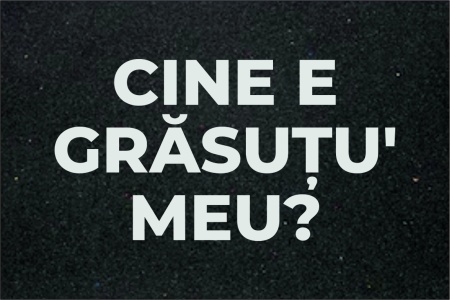 Covor de intrare personalizat - 60x40cm - Cine E Grasutu Meu - Img 3