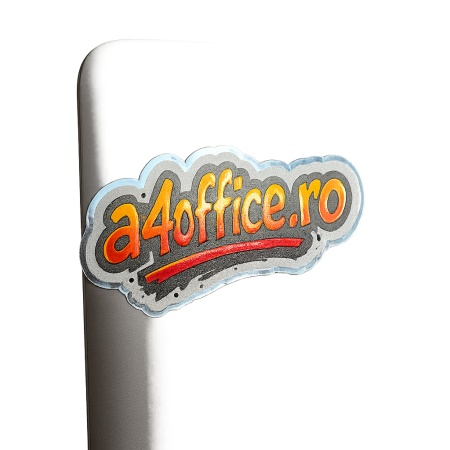 Etichete adezive personalizate Metalizata 5x5cm decupat pe argintiu sau auriu - Img 4