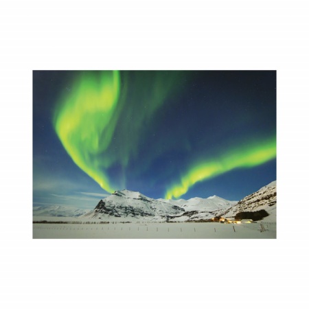 Foto tapet Northern lights - Img 2