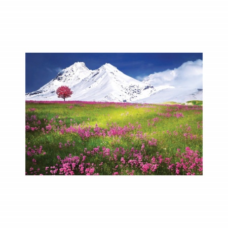 Foto tapet Pink tree - Img 2