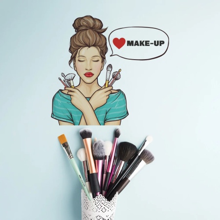 Make-up speechbubble - Img 3