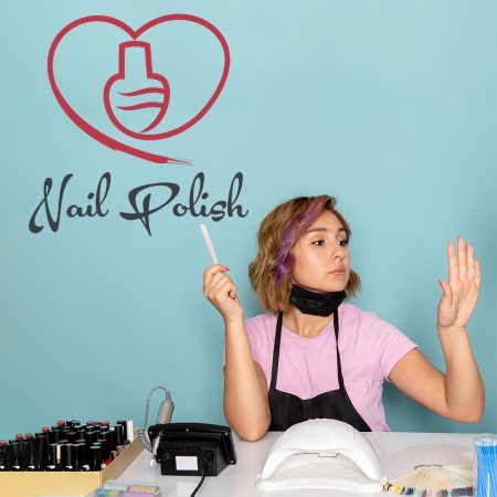 Nail polish (heart) - Img 3