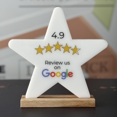 Pachet Recenzie si Nota sub forma de stea din Google - Img 2