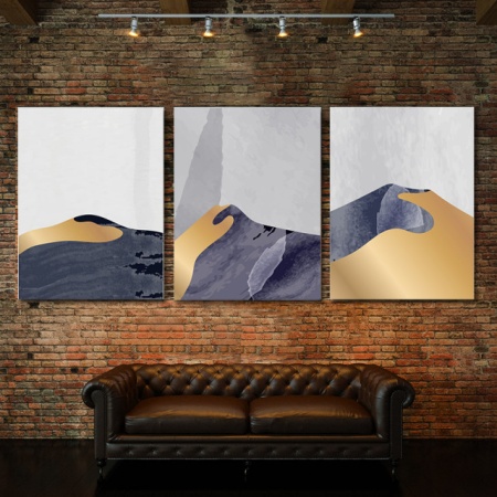 Set Tablouri Canvas - Golden Dunes - Img 2
