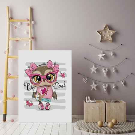 Set Tablouri Copii - Cute Owls - Img 5