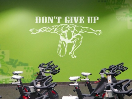 Sticker De Perete Don&#039;t Give Up - Img 3