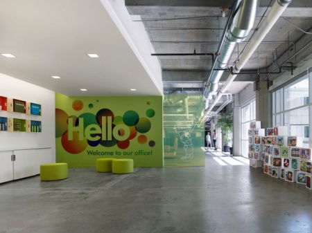 Sticker De Perete Hello Office - Img 3