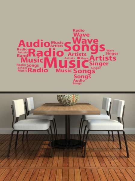 Sticker De Perete Music Radio - Img 3