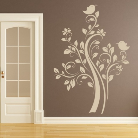 Sticker De Perete Tree Birds - Img 2