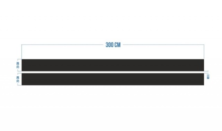 Stickere Dungi Tip Stripes Pentru Masina - Img 7