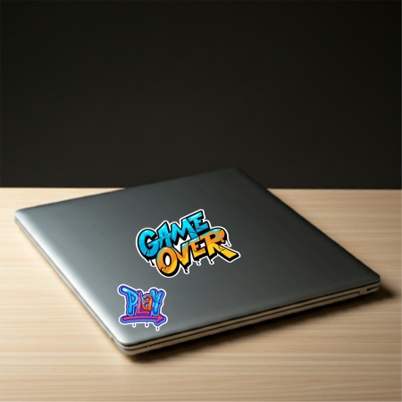 Stickere Laptop Boom - Peste 50 de Modele Personalizate - Img 4
