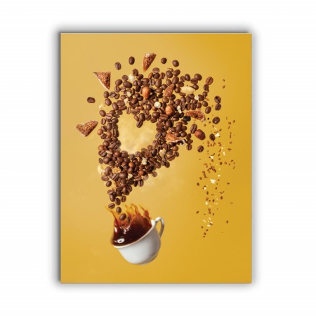 Tablou Bucatarie - Coffee Splash - Img 2