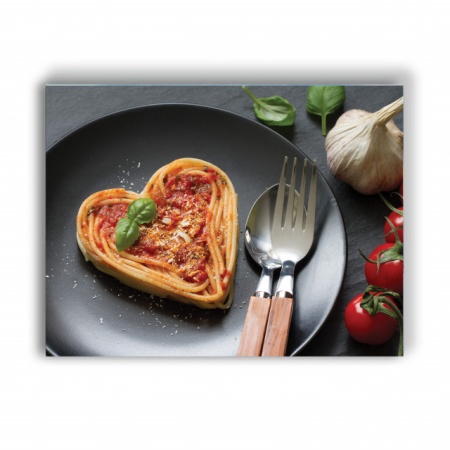 Tablou Bucatarie - Heart Pasta - Img 3