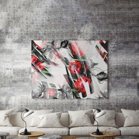 Tablou Canvas Abstract Floral - Img 4