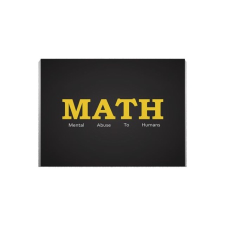 Tablou Canvas Abusive Math - Img 2