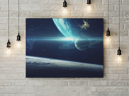 Tablou Canvas Another Earth - Img 3