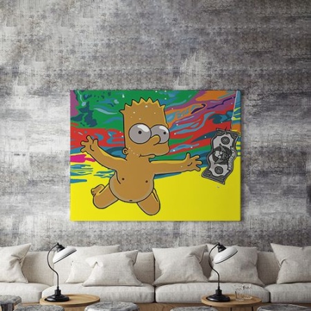 Tablou Canvas Bart Simpson - Img 4