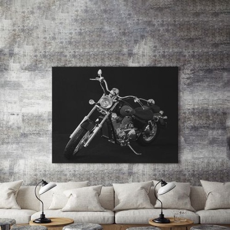 Tablou Canvas Bikers Love - Img 4