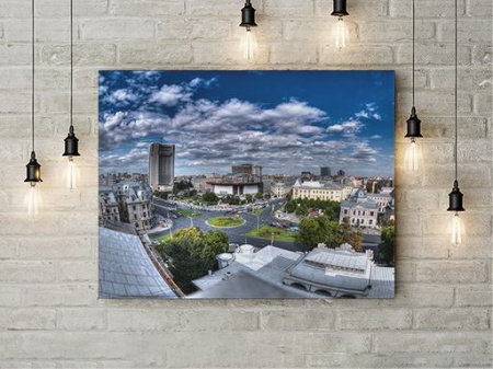 Tablou Canvas Bucuresti Panorama - Img 3